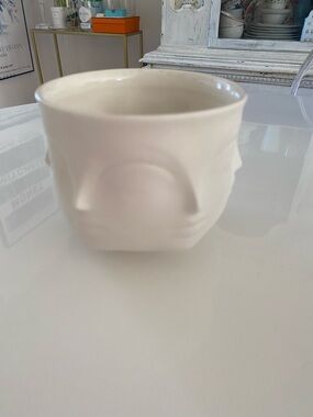 Jonathan Adler Muse Ceramic Face Bowl